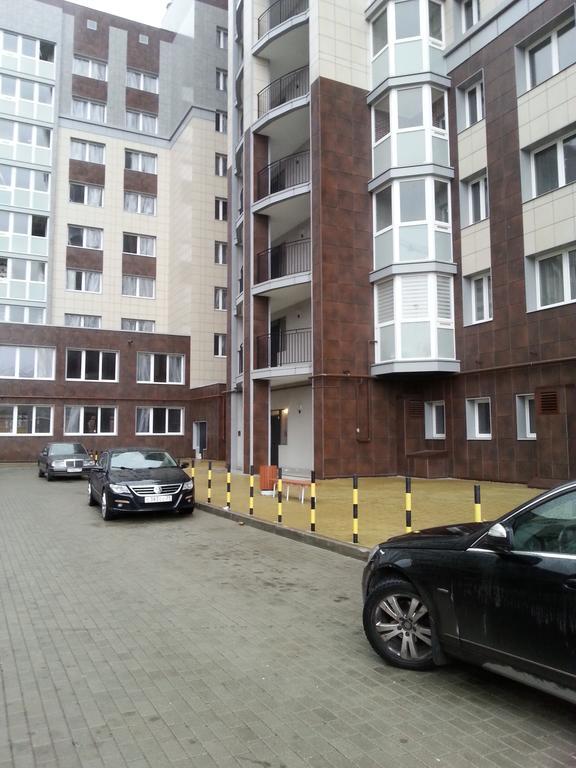 Apartment Prospiekt Sovietskii 81 Korpus 1 Kaliningrad Exterior foto